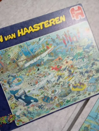 Puzzle Jan van Haasteren 1000 piezas