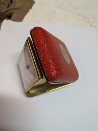 Sveglia da viaggio vintage Europa meccanica