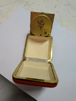 Sveglia da viaggio vintage Europa meccanica