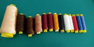 Lote restos hilo Guterman