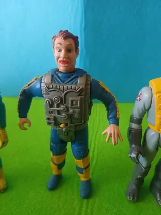 Lotto Action Figure Ghostbusters Kenner