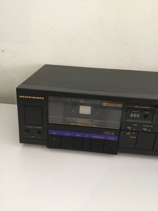 Platina Marantz Negra