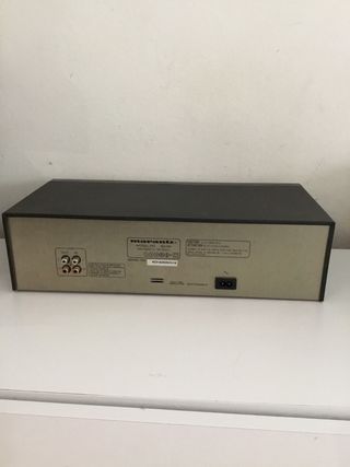 Platina Marantz Negra