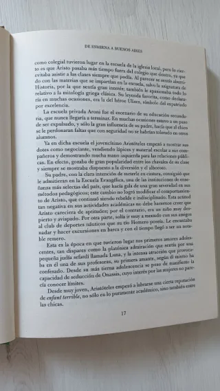 Personales del s.XX, Aristóleles Onasis (Spanis...