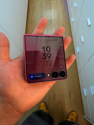 Samsung Galaxy Z Flip 7 Caja