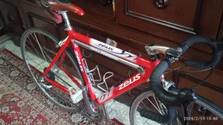 Bicicleta Zeus Roubaix  Altec2