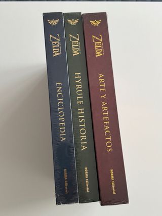Libros Colección la Leyenda de Zelda
