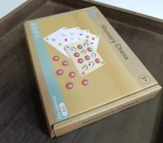 Juego de Memoria Montessori