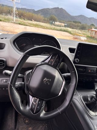 Peugeot Rifter 2019 Camper