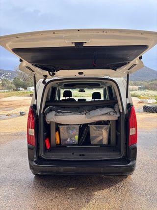 Peugeot Rifter 2019 Camper