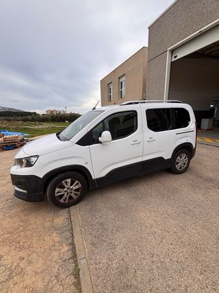 Peugeot Rifter 2019 Camper