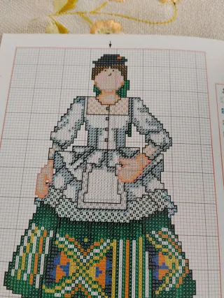 Revistas punto de cruz