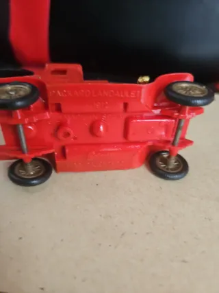 Coche de juguete Packard Landaulet 1912