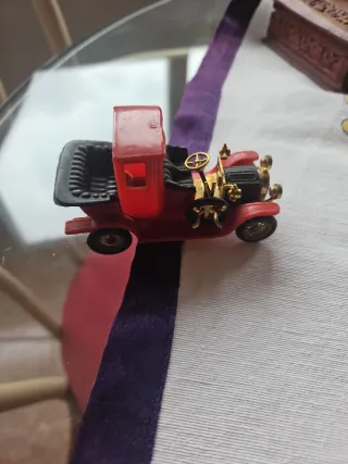 Coche de juguete Packard Landaulet 1912