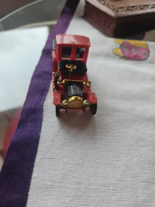 Coche de juguete Packard Landaulet 1912