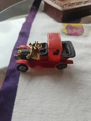 Coche de juguete Packard Landaulet 1912