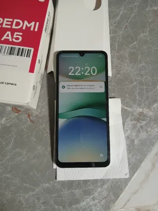 Redmi A5 Verde/Blanco