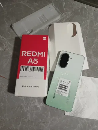 Redmi A5 Verde/Blanco