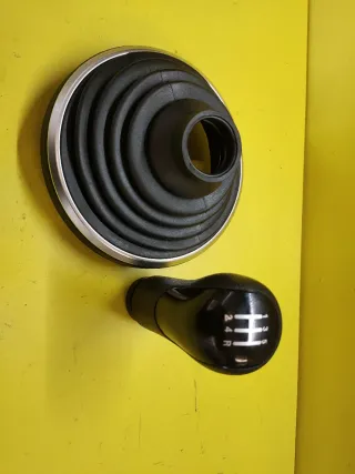 POMO+FUNDA PALANCA CAMBIOS FORD FIESTA FUSION 5V