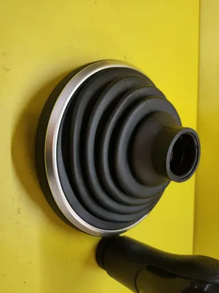 POMO+FUNDA PALANCA CAMBIOS FORD FIESTA FUSION 5V