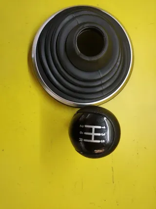 POMO+FUNDA PALANCA CAMBIOS FORD FIESTA FUSION 5V