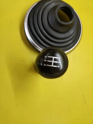 POMO+FUNDA PALANCA CAMBIOS FORD FIESTA FUSION 5V