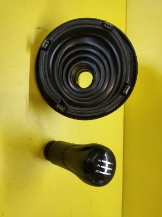 POMO+FUNDA PALANCA CAMBIOS FORD FIESTA FUSION 5V