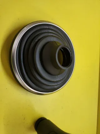 POMO+FUNDA PALANCA CAMBIOS FORD FIESTA FUSION 5V