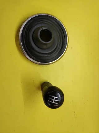 POMO+FUNDA PALANCA CAMBIOS FORD FIESTA FUSION 5V