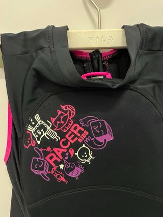 Protección de espalda de esquí Racer Talla S Niño