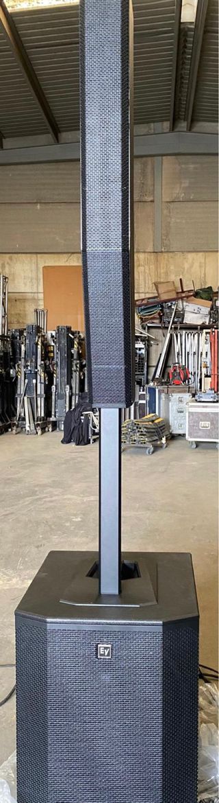 Sistema de sonido E. V Evolve 90 pack de 2 und