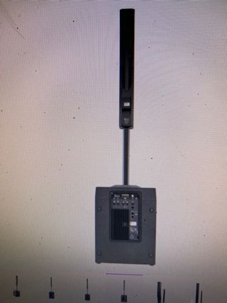 Sistema de sonido E. V Evolve 90 pack de 2 und