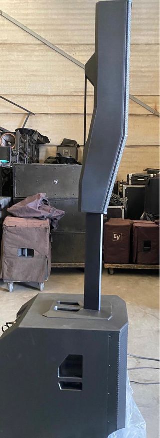 Sistema de sonido E. V Evolve 90 pack de 2 und