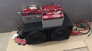 altavoces y amplificadores