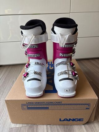 Botas de esquí Lange Talla 22 MP