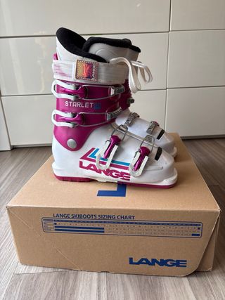 Botas de esquí Lange Talla 22 MP