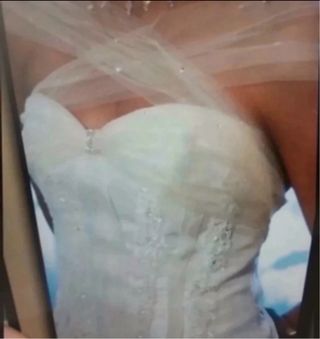 Abito da sposa principesco