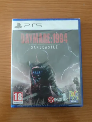 Daymare: 1994 Sandcastle PS5 PRECINTADO
