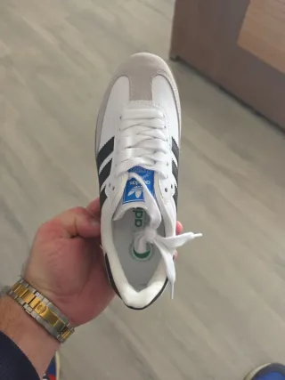 Adidas Samba Zapatillas Blancas Negras