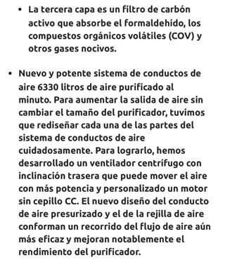 Purificador de Aire Xiaomi Mi Air Purifier 3H