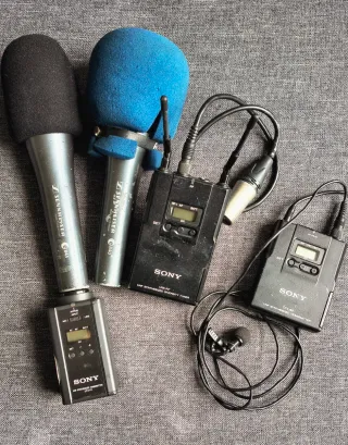 Kit ENG CÁMARA+SONIDO