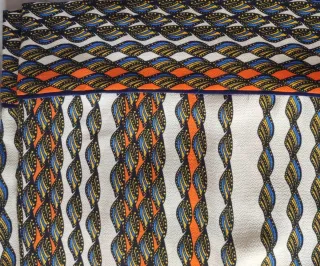 Pantalón Culotte Sisley Talla 38 Estampado