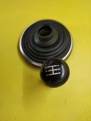 POMO+FUNDA PALANCA CAMBIOS FORD FIESTA FUSION 5V