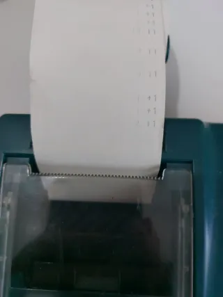 Calcolatrice Olivetti Logos 584 vintage