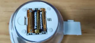 Reloj digital con alarma y temperatura