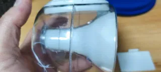 Reloj digital con alarma y temperatura