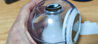 Reloj digital con alarma y temperatura