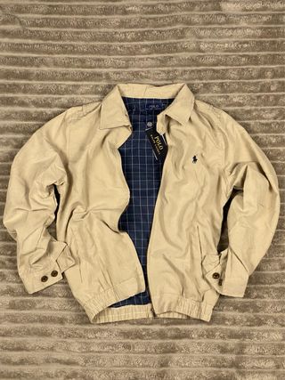 Casaco Polo Ralph Lauren Bege XL
