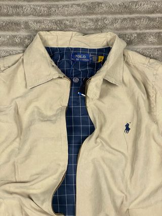 Casaco Polo Ralph Lauren Bege XL
