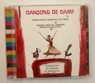 Cançons de camp CD